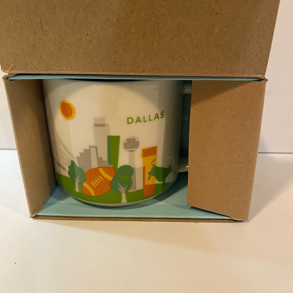 Dallas Starbucks city mug. You are here collection. - Picture 1 of 6